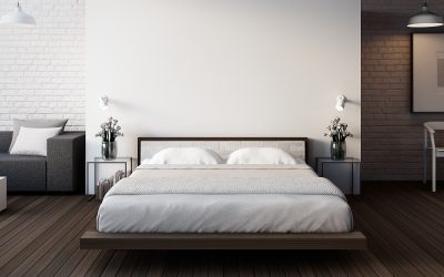 Sypialnia w stylu loftowym, czyli jak zaaranżować styl industrialny w sypialni?